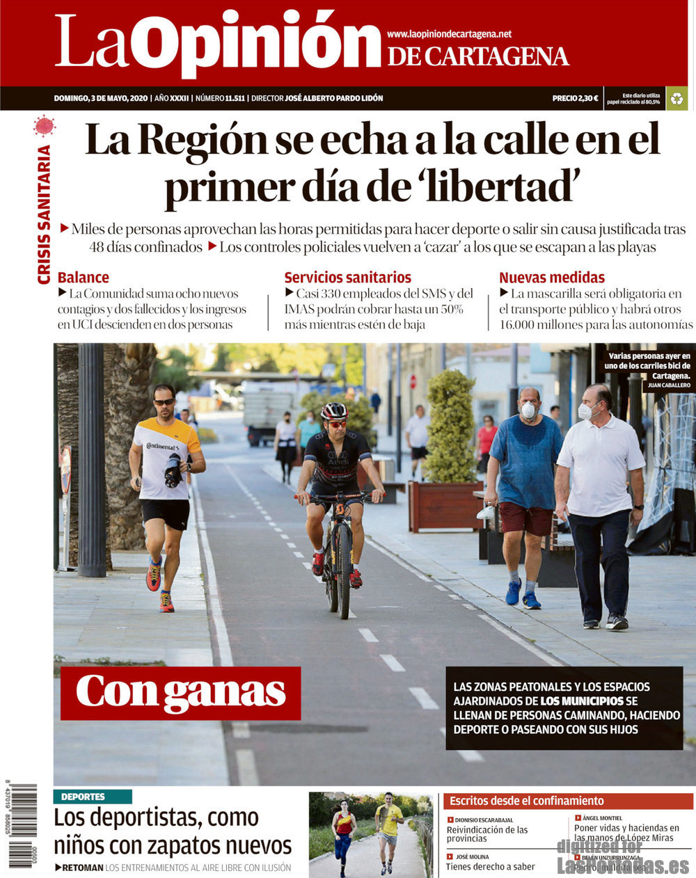 La Opinión de Cartagena