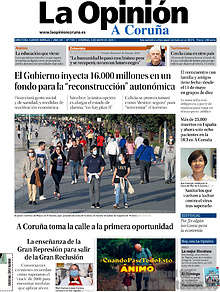 Periodico La Opinión Coruña