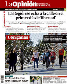Periodico La Opinión de Murcia