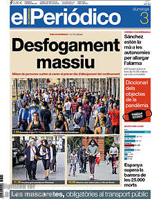 Periodico El Periódico de Catalunya(Català)
