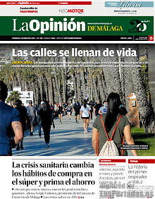 Periodico La Opinión de Málaga