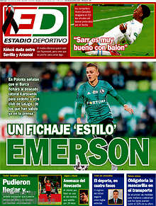 Periodico Estadio Deportivo