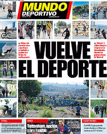 Periodico Mundo Deportivo