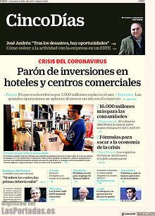 Periodico Cinco Días