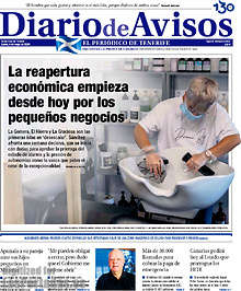 Periodico Diario de Avisos