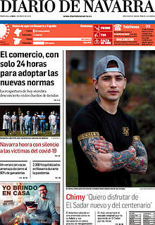 Periodico Diario de Navarra