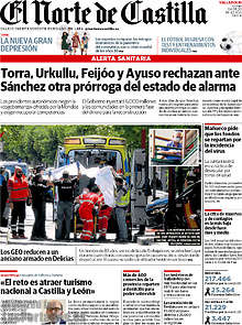 Periodico El Norte de Castilla