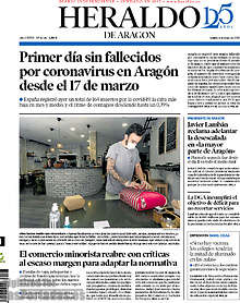 Periodico Heraldo de Aragon