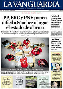 Periodico La Vanguardia
