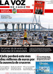 Periodico La Voz de Cádiz