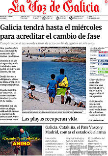 Periodico La Voz de Galicia