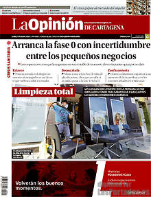 Periodico La Opinión de Cartagena