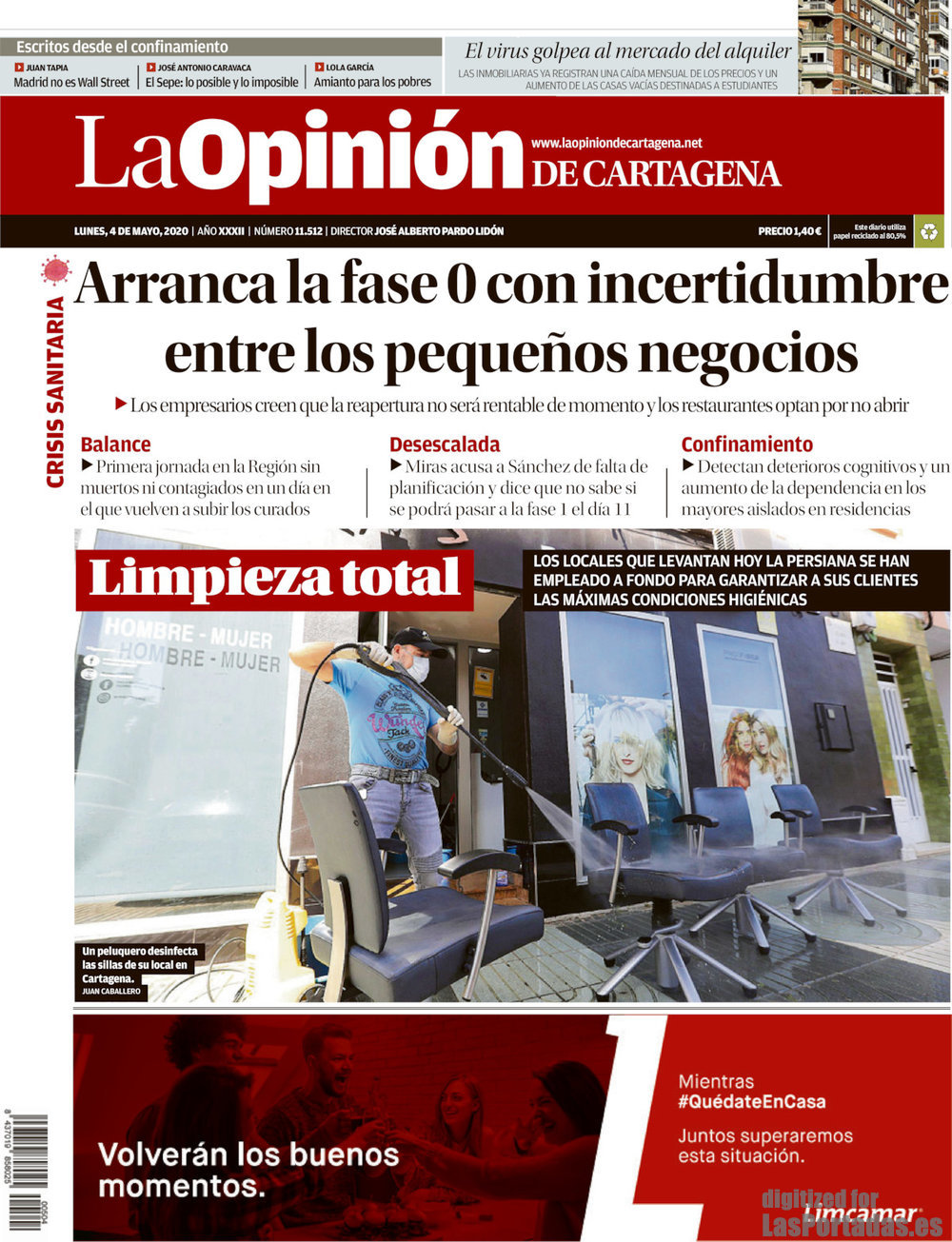 La Opinión de Cartagena