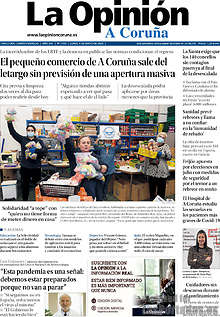 Periodico La Opinión Coruña