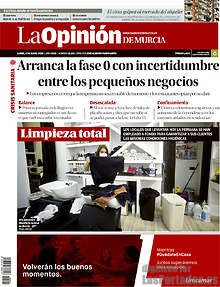 Periodico La Opinión de Murcia