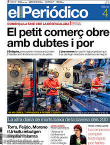 Periodico El Periódico de Catalunya(Català)