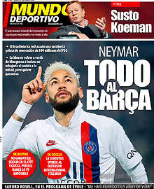 Periodico Mundo Deportivo