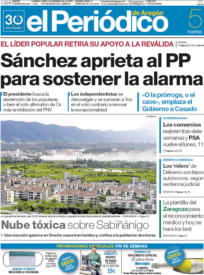 El Periódico de Aragón