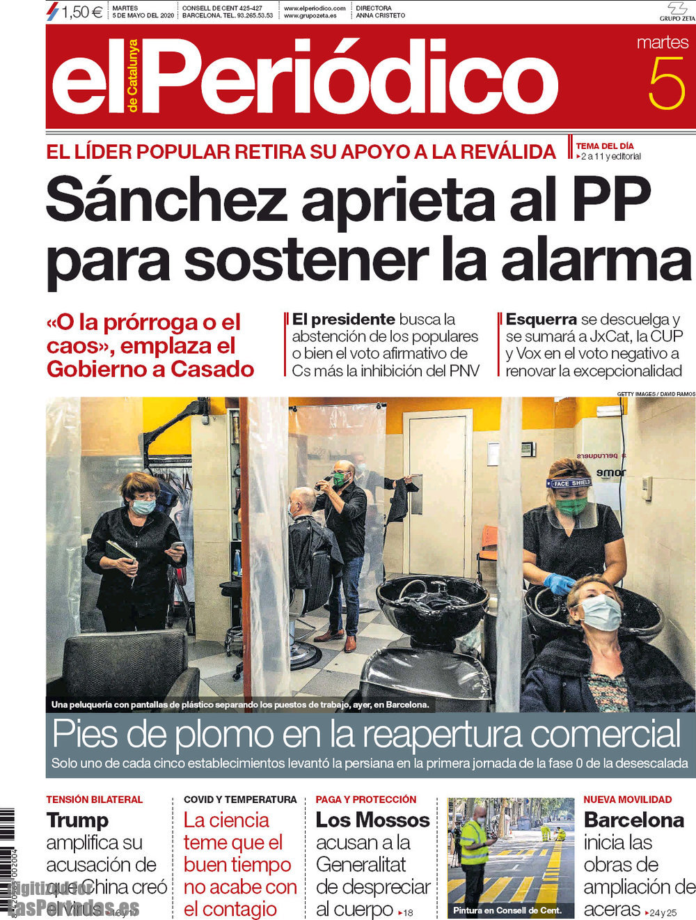 El Periódico de Catalunya(Castellano)