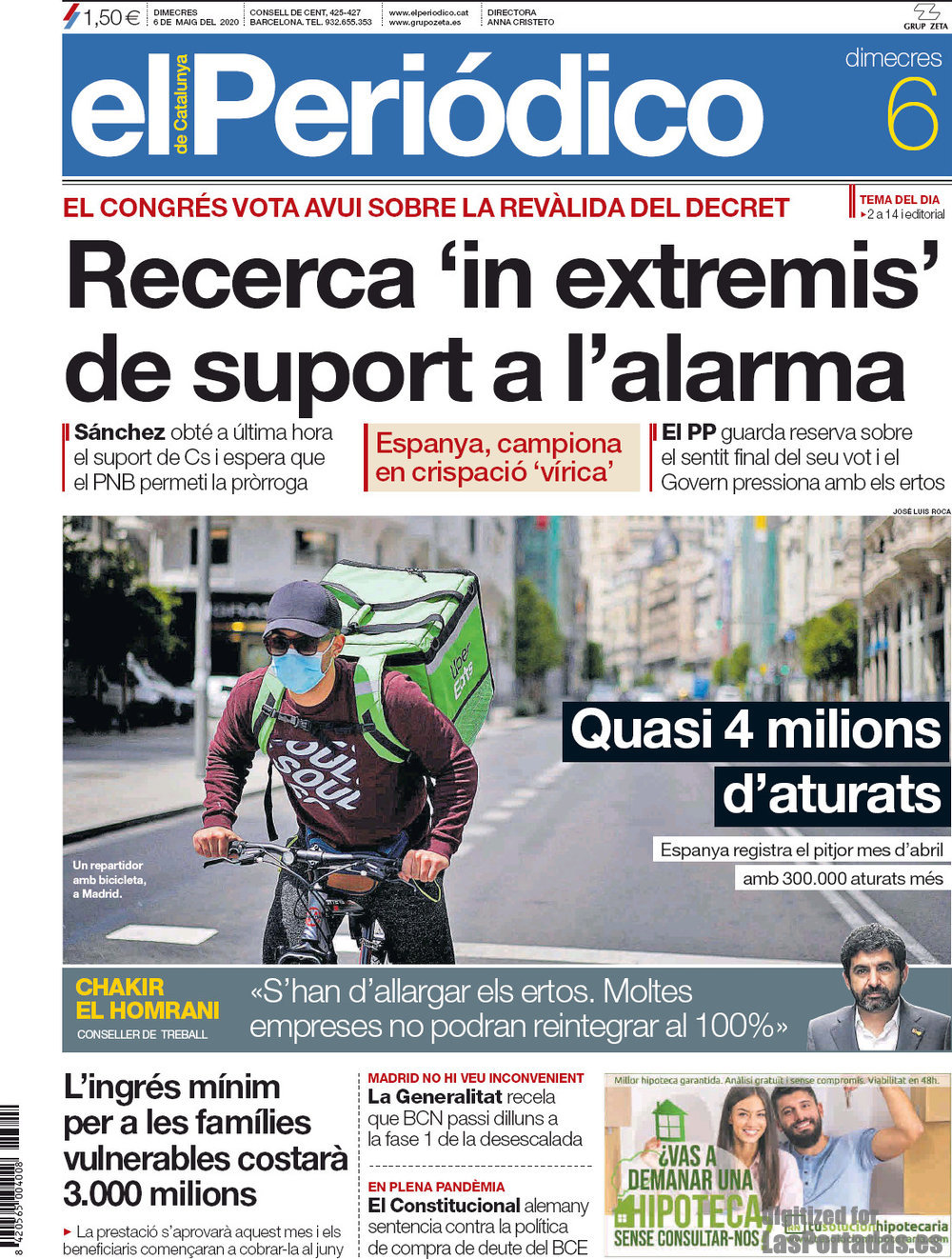 El Periódico de Catalunya(Català)