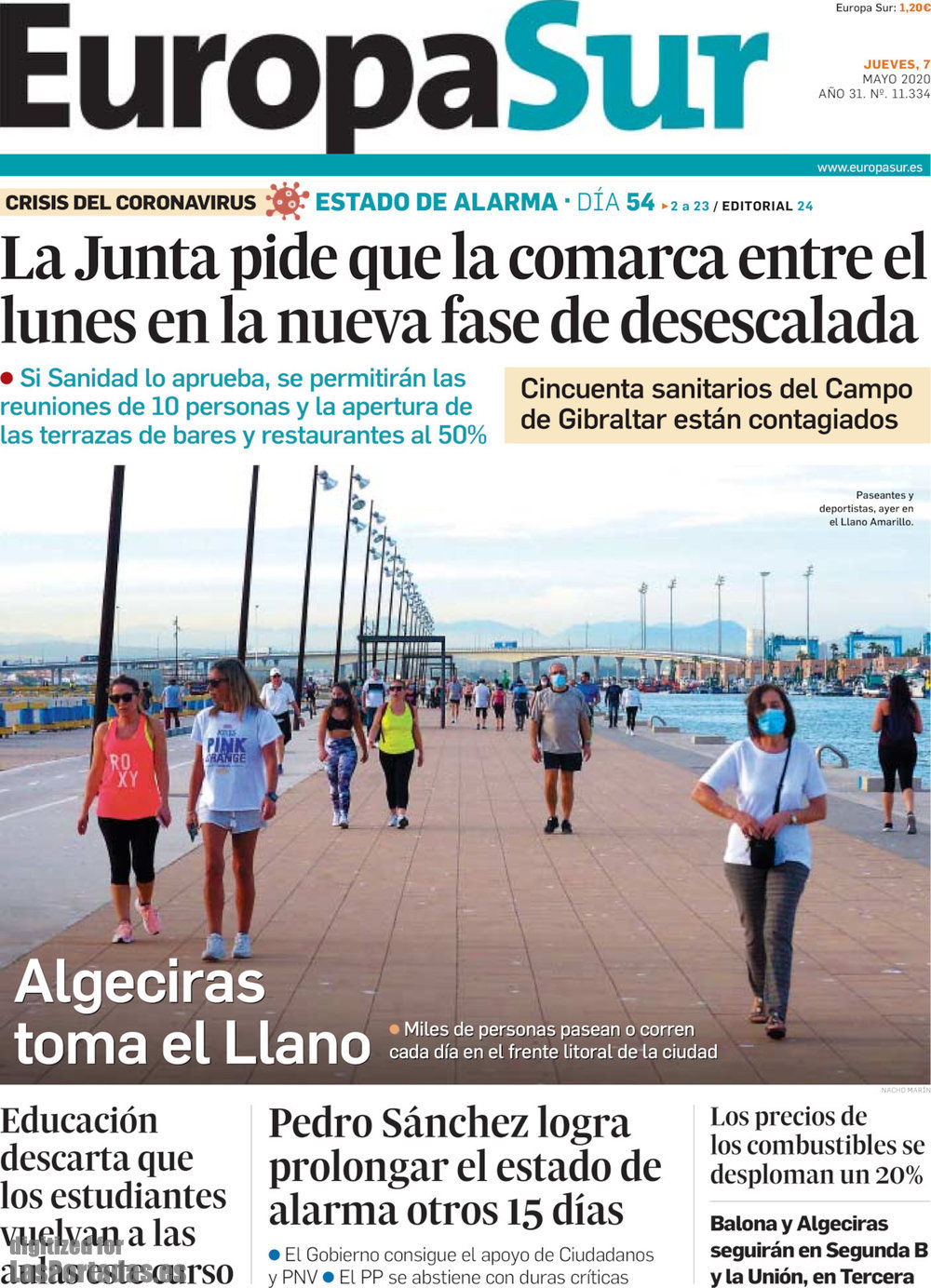 Europa Sur