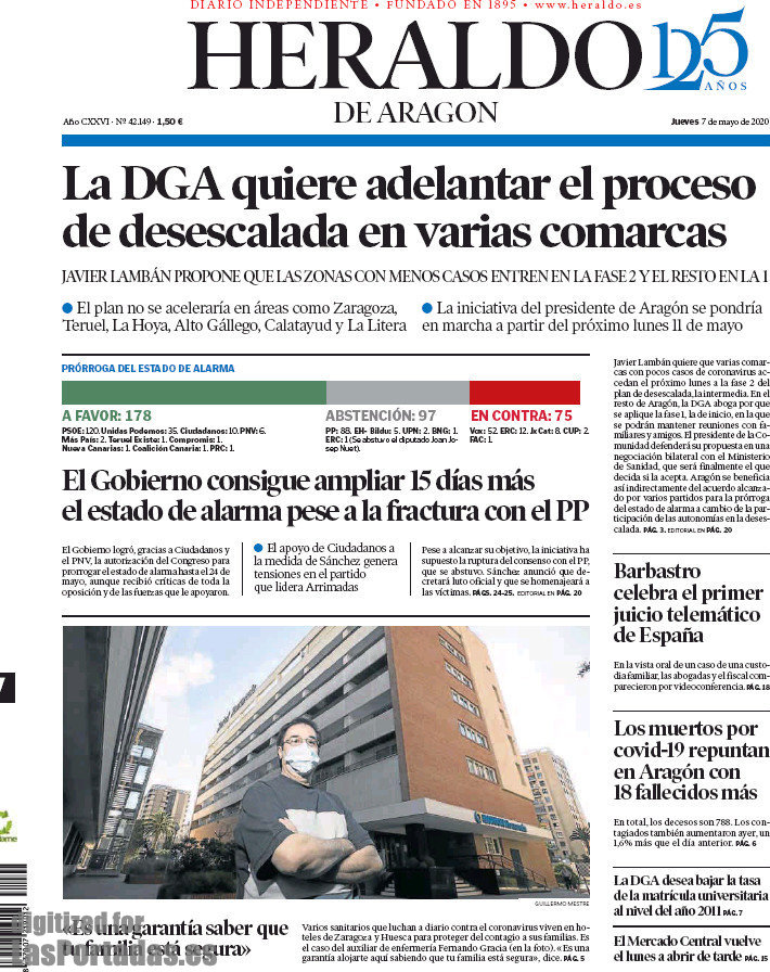 Heraldo de Aragon