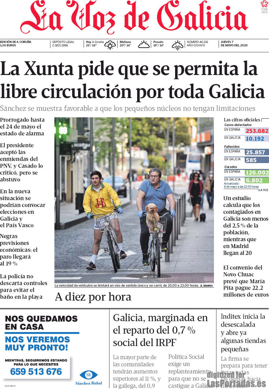 La Voz de Galicia