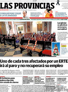 Periodico Las Provincias