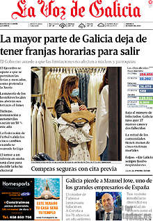 Periodico La Voz de Galicia