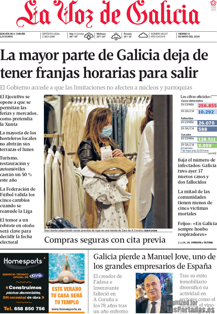 La Voz de Galicia