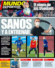 Periodico Mundo Deportivo