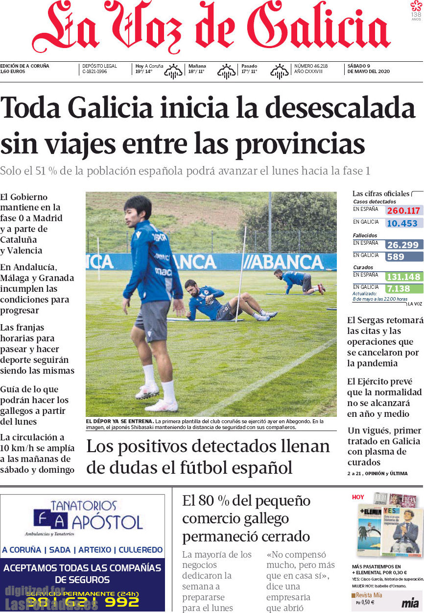 La Voz de Galicia