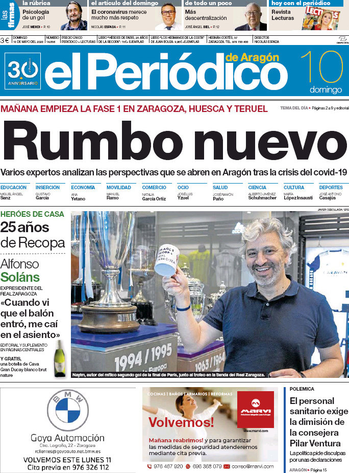 El Periódico de Aragón