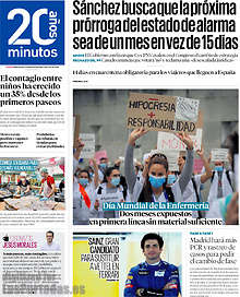 Periodico 20 Minutos