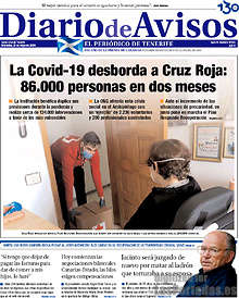 Periodico Diario de Avisos