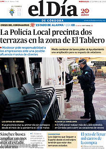 Periodico El Día de Córdoba