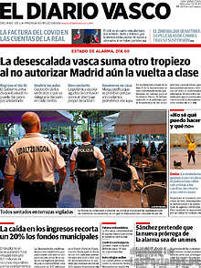 Periodico El Diario Vasco