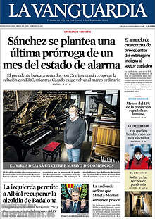 Periodico La Vanguardia