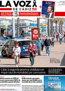 Periodico La Voz de Cádiz