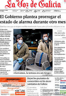 Periodico La Voz de Galicia