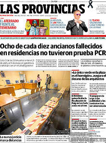 Periodico Las Provincias