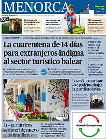 Periodico Menorca