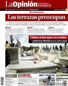 Periodico La Opinión de Murcia