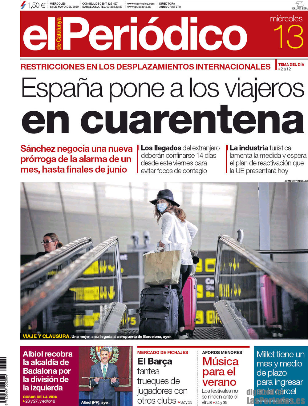 El Periódico de Catalunya(Castellano)