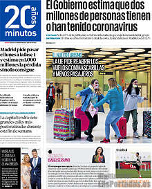 Periodico 20 Minutos