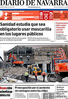 Periodico Diario de Navarra