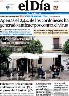 Periodico El Día de Córdoba