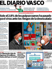 Periodico El Diario Vasco