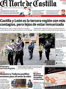 Periodico El Norte de Castilla