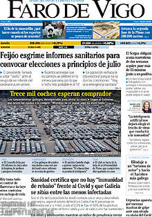 Periodico Faro de Vigo